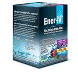 Ener-Life EnerIV empaque de sobres para hidratación durante entrenamientos