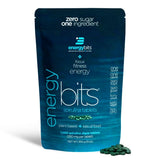 ENERGYBITS: botella de espirulina para energía rápida y práctica.