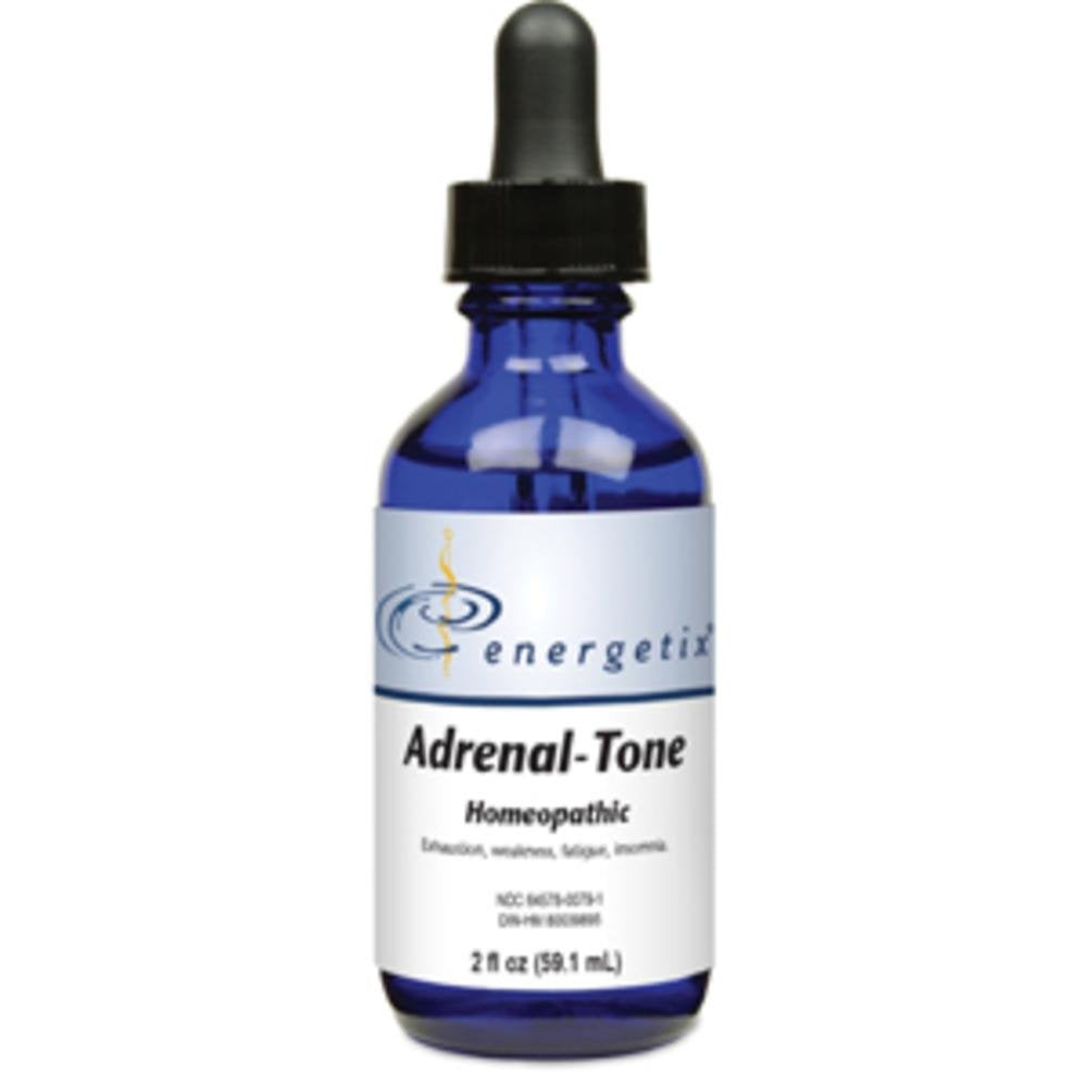 Energetix Adrenal-Tone frasco 2 oz, apoyo al equilibrio diario.