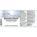 Energetix Bacteria-Chord, paquete de presentación, listo para incorporar en tu cuidado diario.