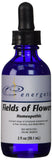 Energetix Campos de Flores, botella, apoyo emocional suave durante momentos de estrés