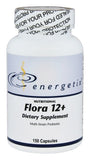 Energetix Flora 12+ frasco de cápsulas, soporte diario de vitalidad