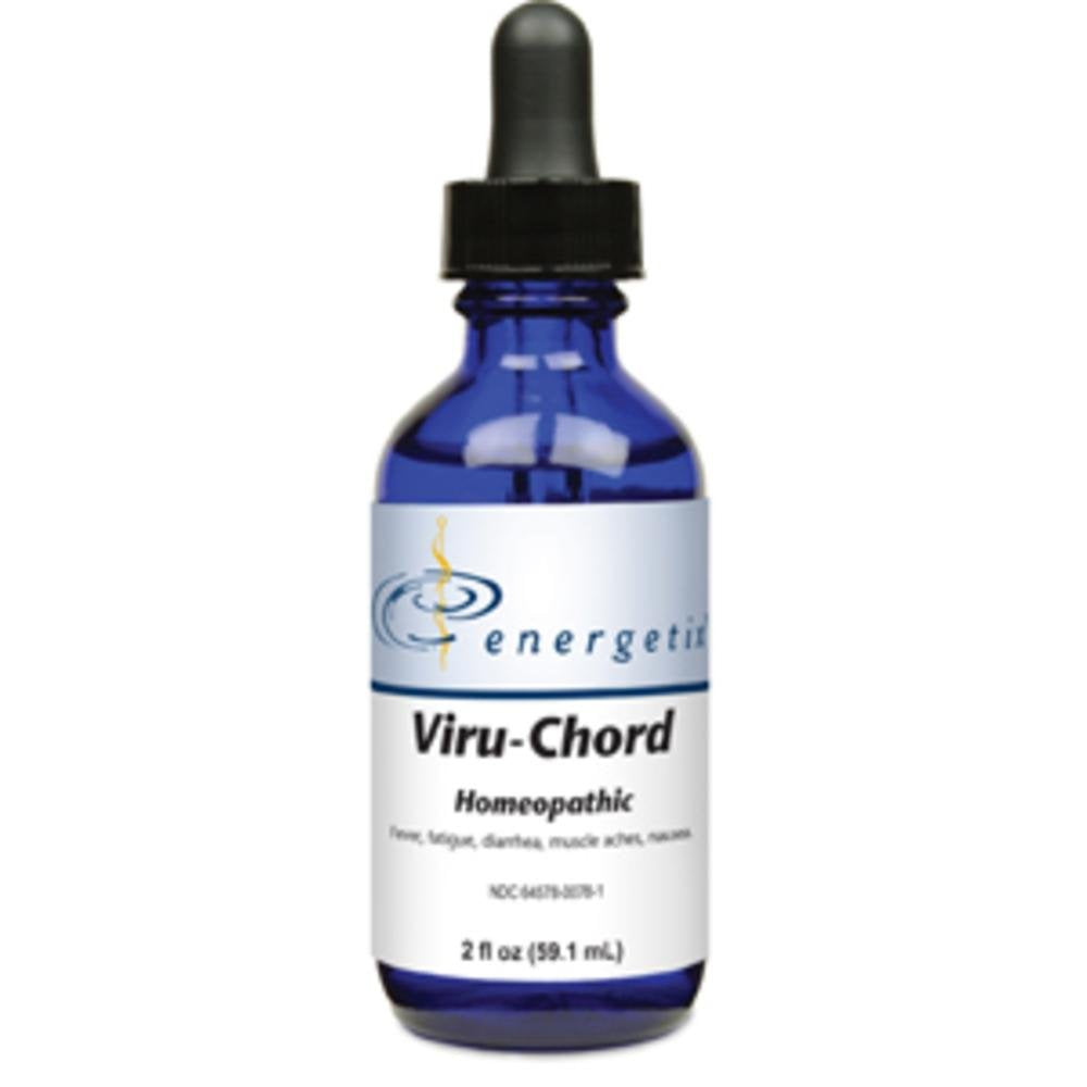 Energetix Viru-Chord en botella de 2 oz para apoyo al bienestar diario en casa