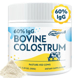 Energievoll Colostro Bovino en polvo, mezcla fácil para batidos diarios.