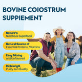 Colostro bovino sin sabor Energievoll para añadir sin alterar el gusto.