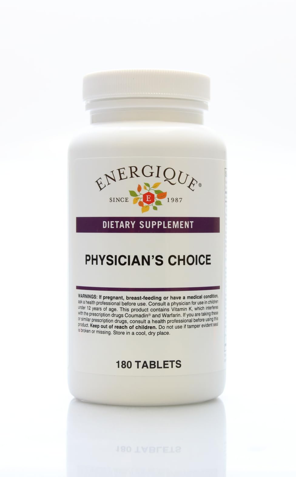 Energique Elección del Médico comprimidos: base diaria de salud