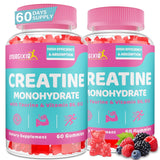 Gomitas Energixir de creatina monohidratada, empaque práctico para uso diario.