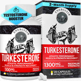 Energixir cápsulas de testosterona, botella visible para uso diario y soporte de energía.