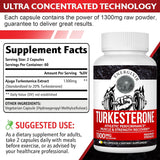 Energixir extracto de Turkestanica, cápsulas, potenciando la fuerza y la resistencia.