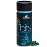 ENERGYBITS espirulina en frasco para energía y enfoque sostenido
