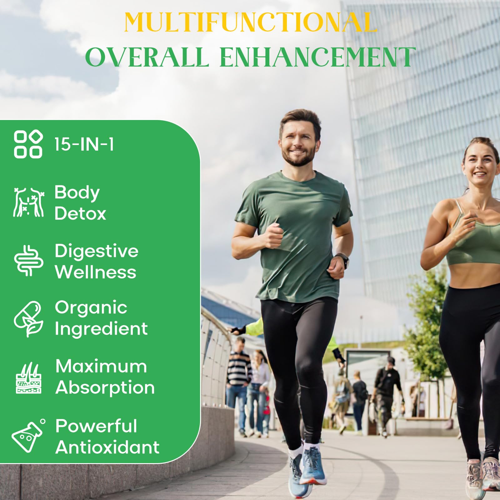 Enerlix Detox: zeolita en la mezcla para balance general