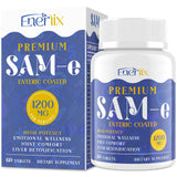 Enerlix SAM-e 1200mg, tableta para estado de ánimo y energía