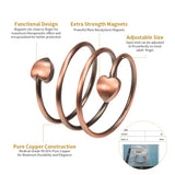 Anillo EnerMagiX magnético de moda, diseño elegante para resaltar en eventos.