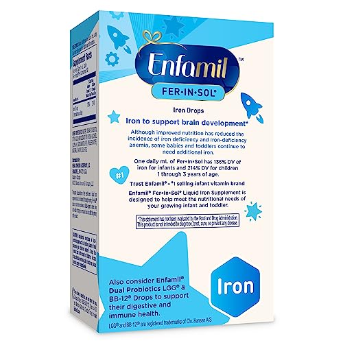 Enfamil Fer-in-Sol apoyo al desarrollo cerebral temprano.