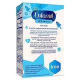 Enfamil Fer-in-Sol apoyo al desarrollo cerebral temprano.