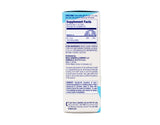 Enfamil Fer-In-Sol, dosis diaria de 15 mg de hierro