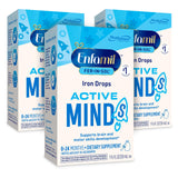 Enfamil Fer-in-Sol: gotero de dosis precisas para administrar hierro a bebés.