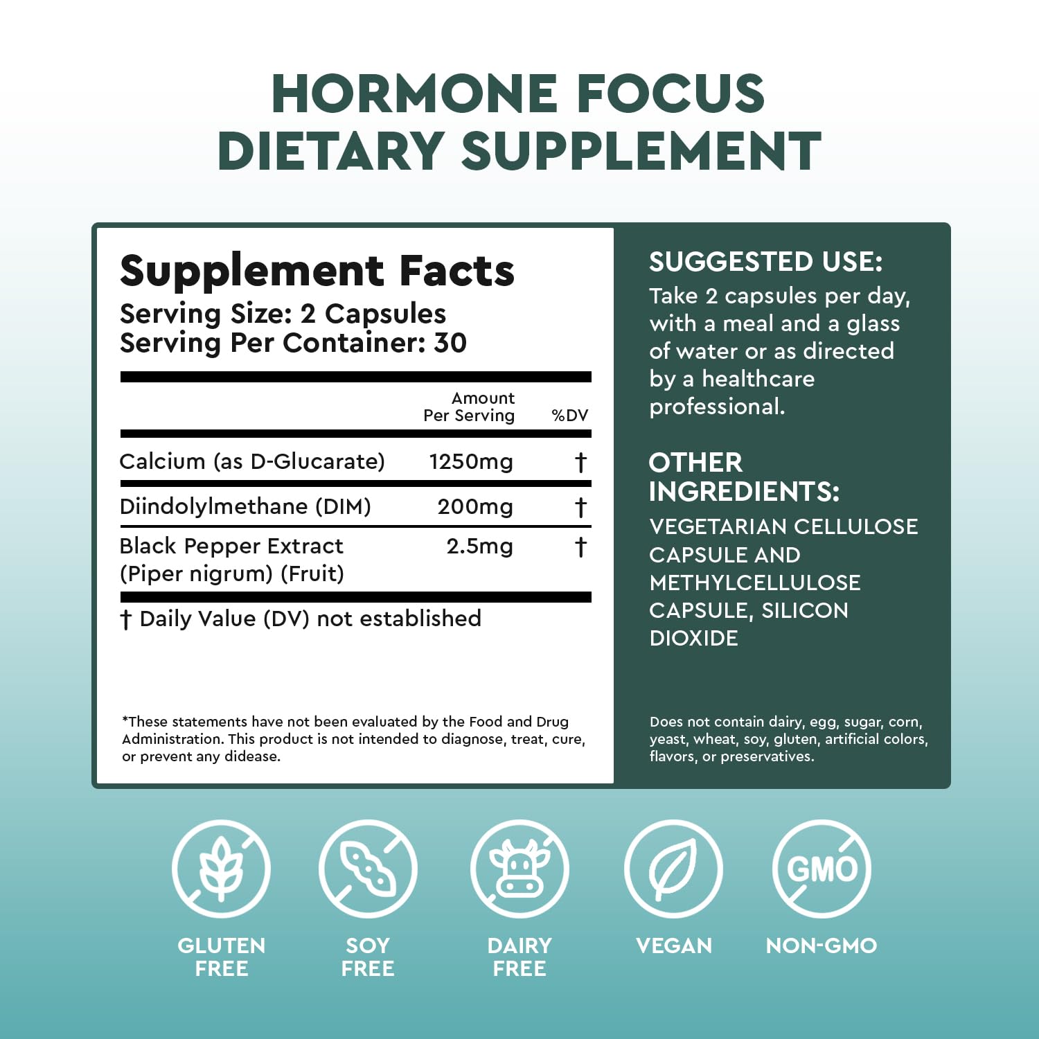 Enfoque Hormonal – cápsulas: paso hacia claridad mental y energía sostenida.