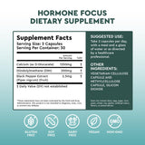 Enfoque Hormonal – cápsulas: paso hacia claridad mental y energía sostenida.