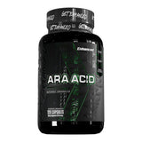 Enhanced Labs ARA botella primer plano para ver dosis y pureza