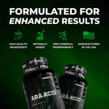 Enhanced Labs ARA etiqueta detallada con ingredientes