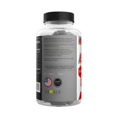 Etiqueta de Enhanced Ashwagandha que comunica calidad y pureza.