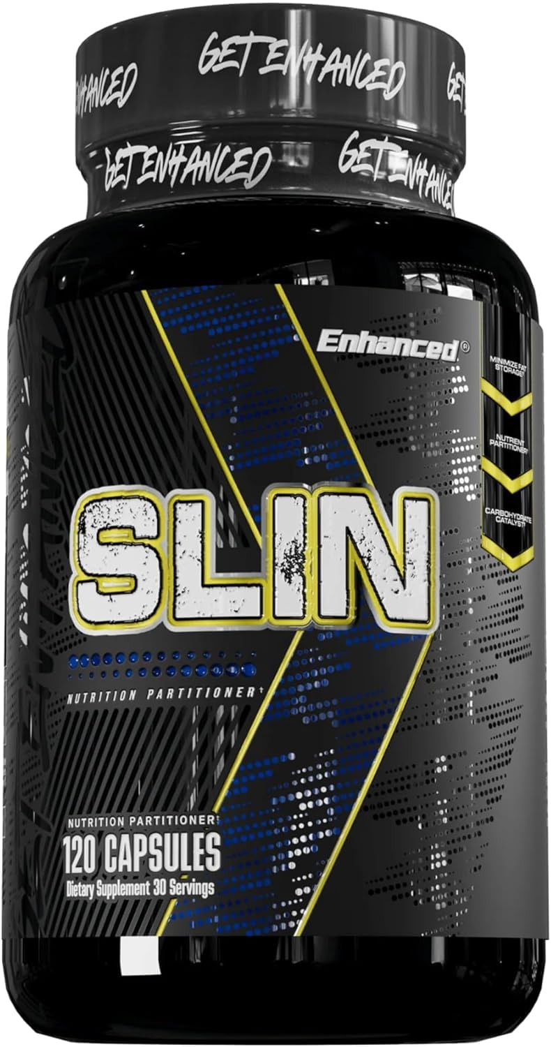 Enhanced SLIN: botella vertido, posible apoyo a la energía tras comidas.