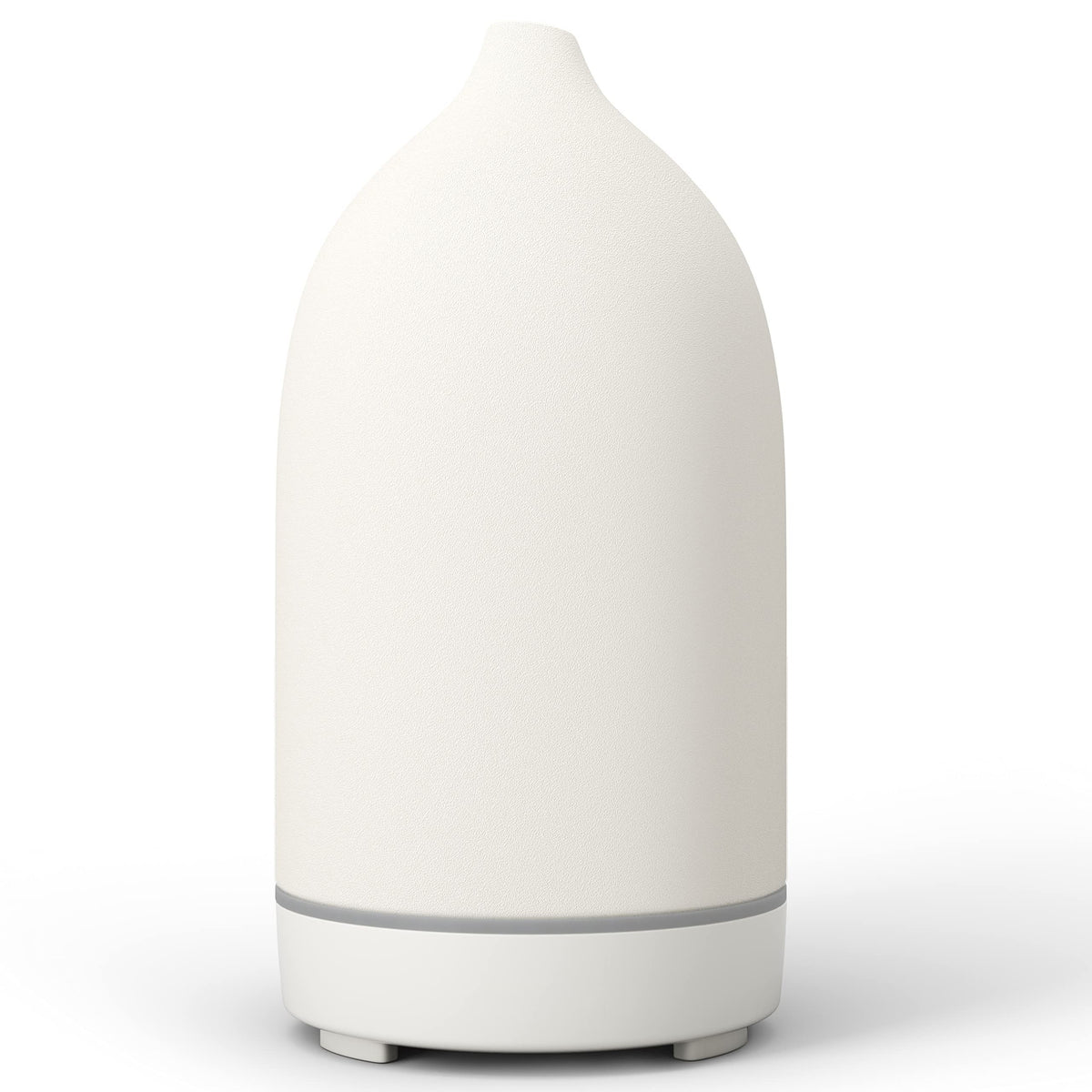 ENILYM difusor cerámico, primer plano, artesanía elegante para crear ambientes relajantes.