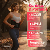 Cuatro modos y temporizadores para personalizar la experiencia.