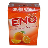 ENO Sal de fruta naranja, sobre individual para molestias estomacales ocasionales