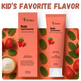 Pasta infantil Enoble con aloe vera, coco y té verde para cuidado suave.