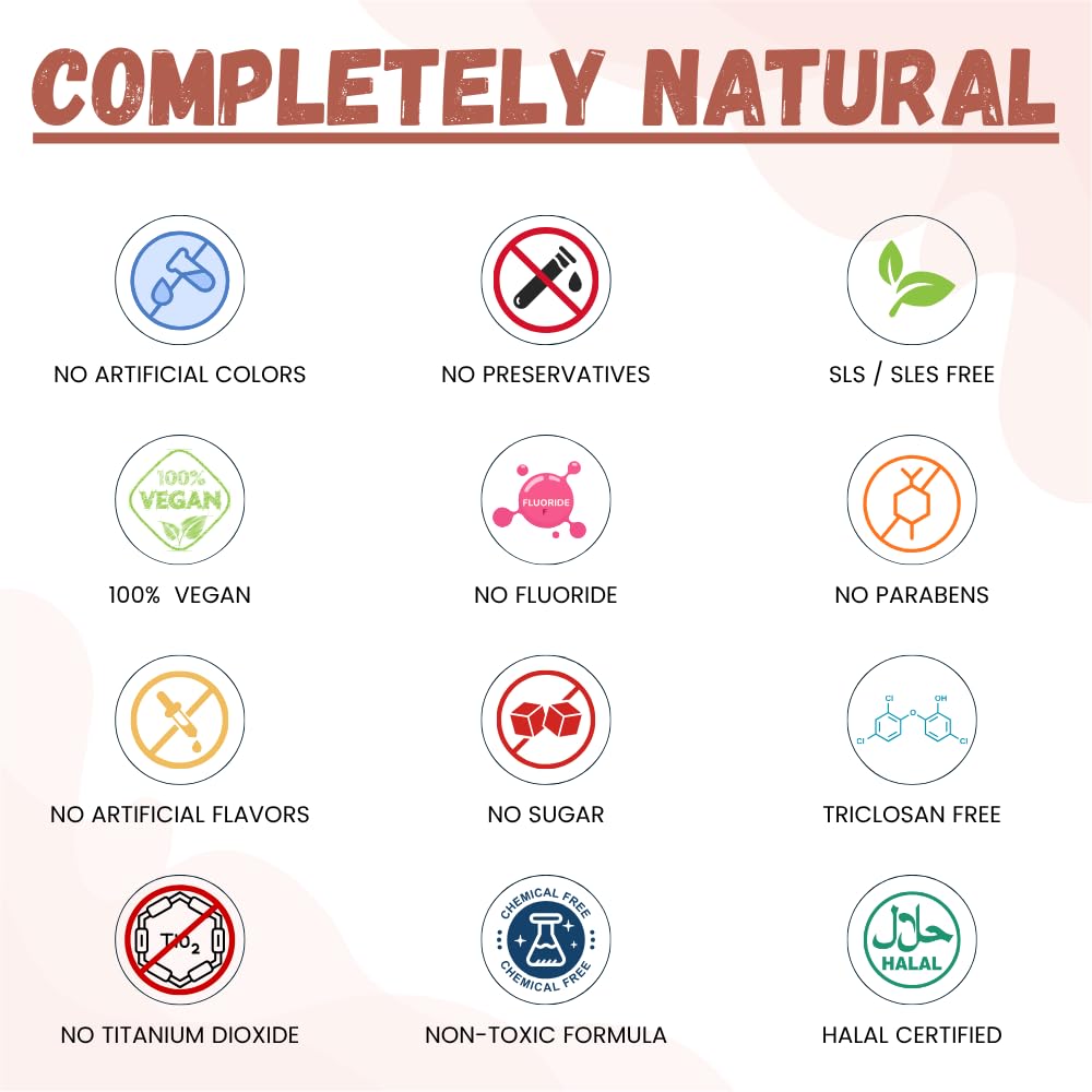 Cuidado dental suave para dientes en desarrollo con ingredientes naturales.