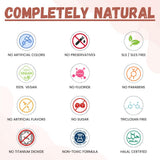 Cuidado dental suave para dientes en desarrollo con ingredientes naturales.