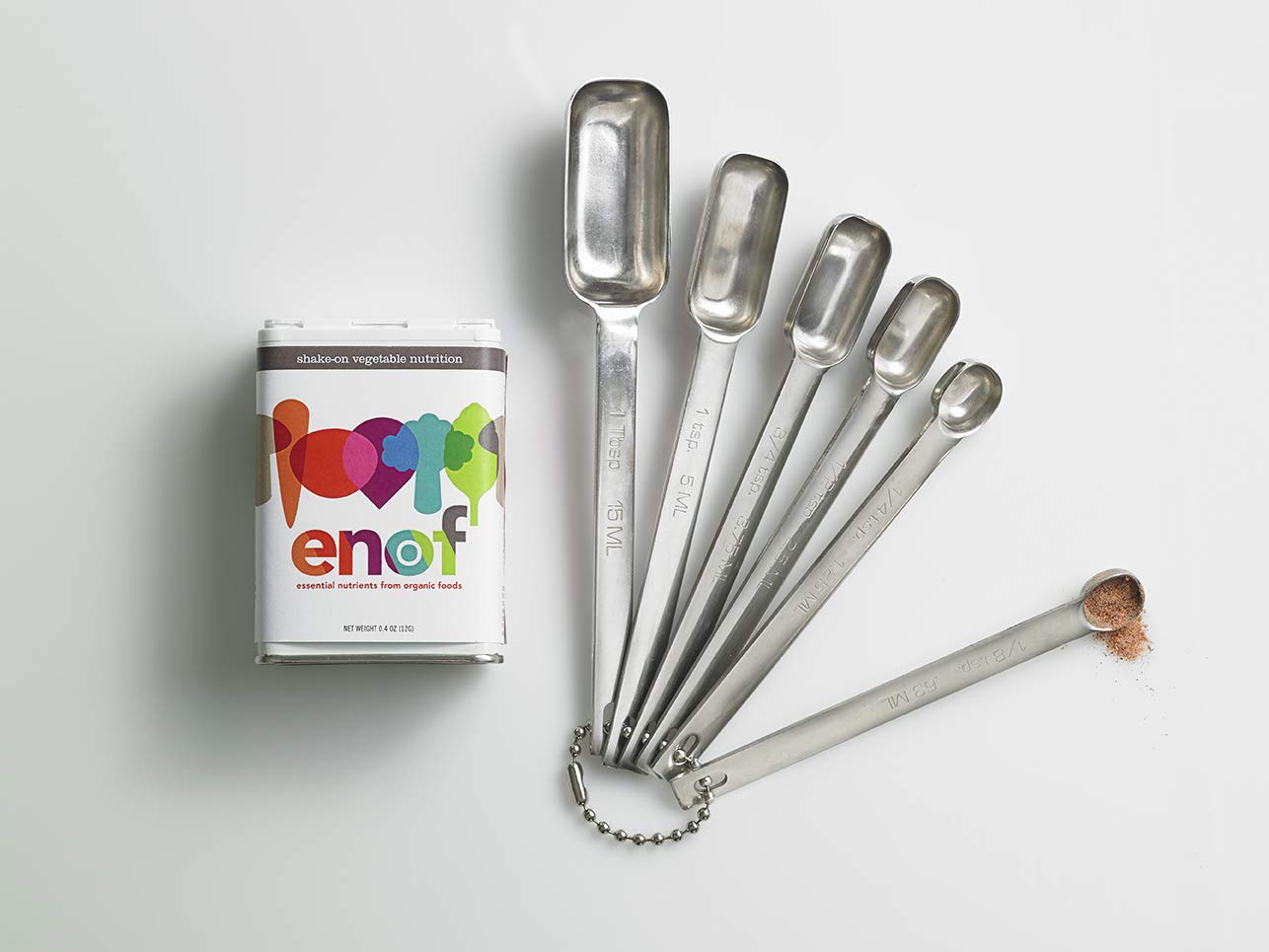 ENOF etiqueta proceso de fabricación hecho en EE.UU