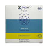 Enovid spray nasal, tamaño de viaje para uso diario práctico