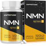 Pastilla sublingual Enprotess NMN 500mg favorece absorción rápida.