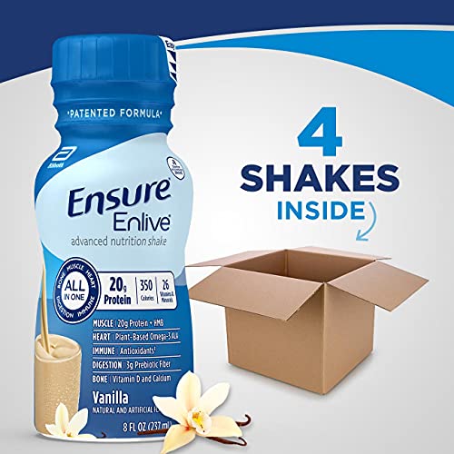 Ensure Enlive cremosidad vainilla en copa, experiencia agradable