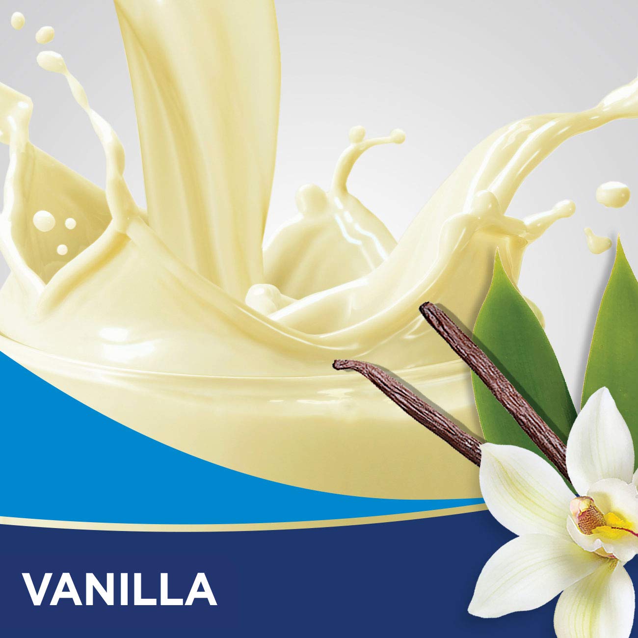 Ensure Enlive etiqueta vitaminas vainilla, aporte diario