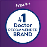 The 24-pack box of Ensure High Protein is convenient for weekly stocking.