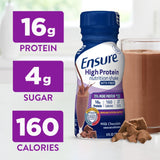 Ensure High Protein bottle with vanilla flavor offers a convenient protein boost.