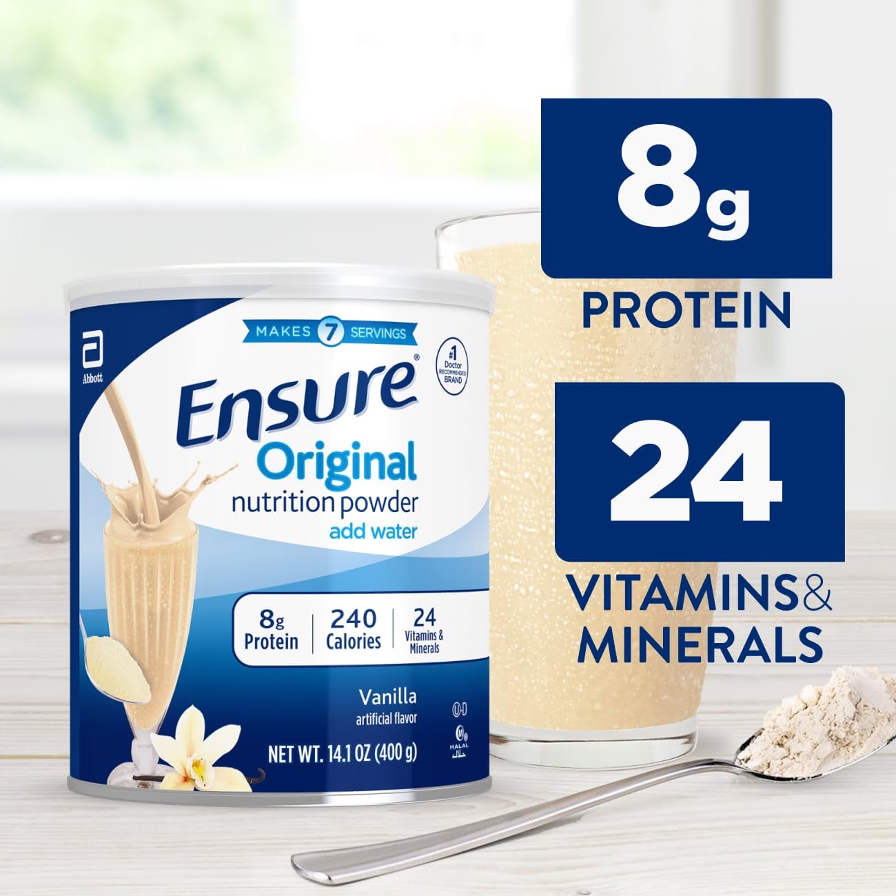 Ensure Original con 24 vitaminas y minerales para apoyo diario