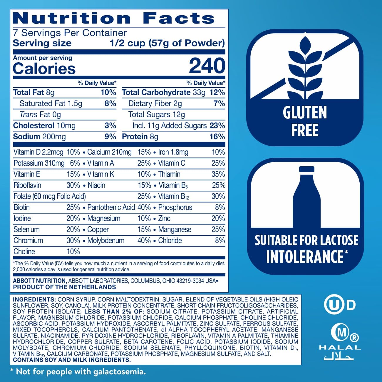 Sabor vainilla de Ensure Original para batidos deliciosos