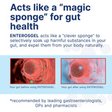 Enterosgel protege la mucosa intestinal y ayuda a la microflora