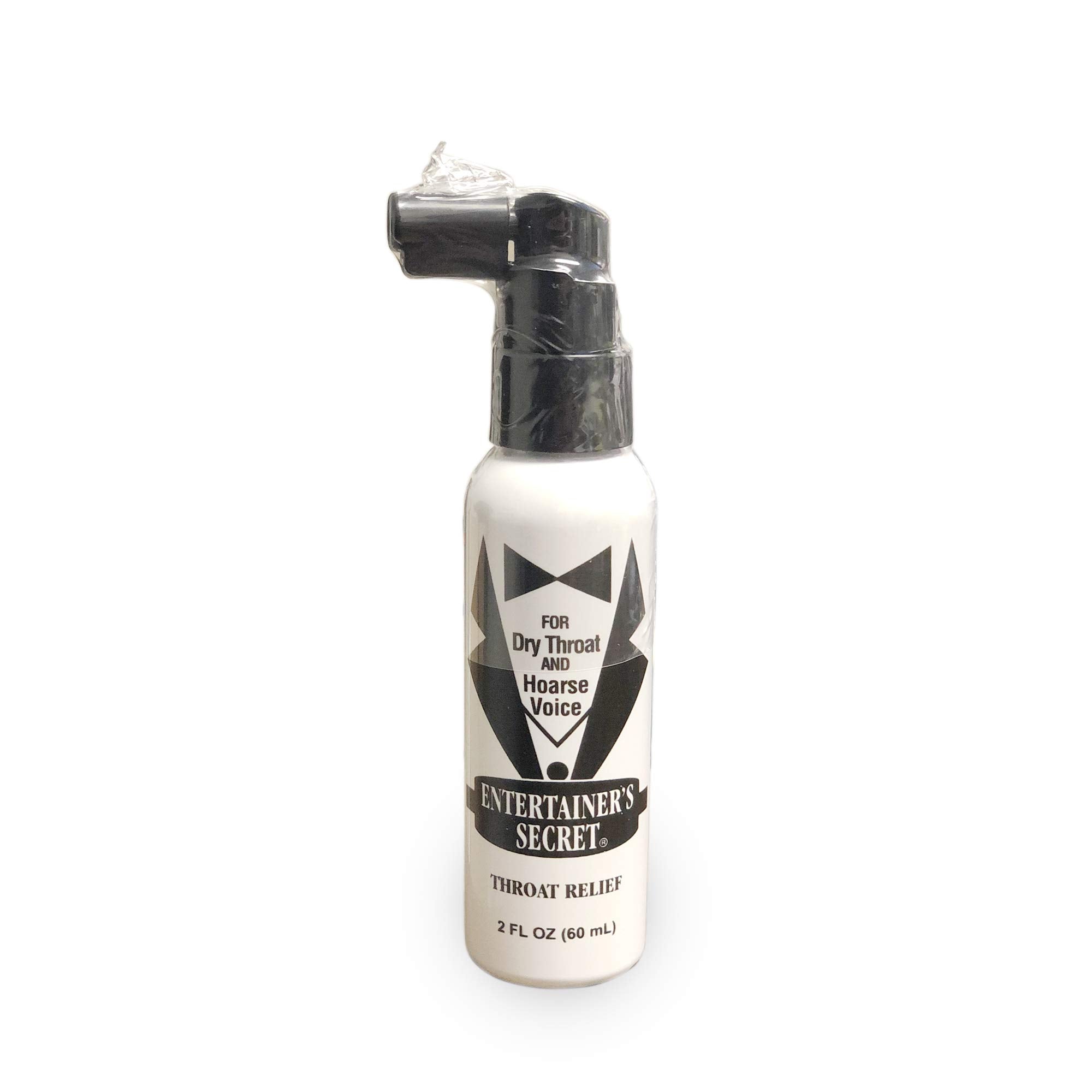 Entertainer's Secret alivio garganta spray: alivio suave para la garganta durante actuaciones.