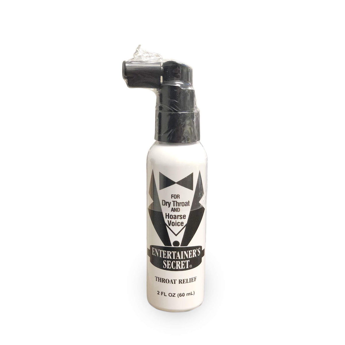 Entertainer's Secret alivio garganta spray: alivio suave para la garganta durante actuaciones.