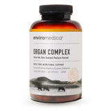 Enviromedica bote 180ct con complejo de órganos deshidratados para uso diario