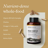 Enviromedica pancreas-bovino-secado, nutriente variado para la dieta
