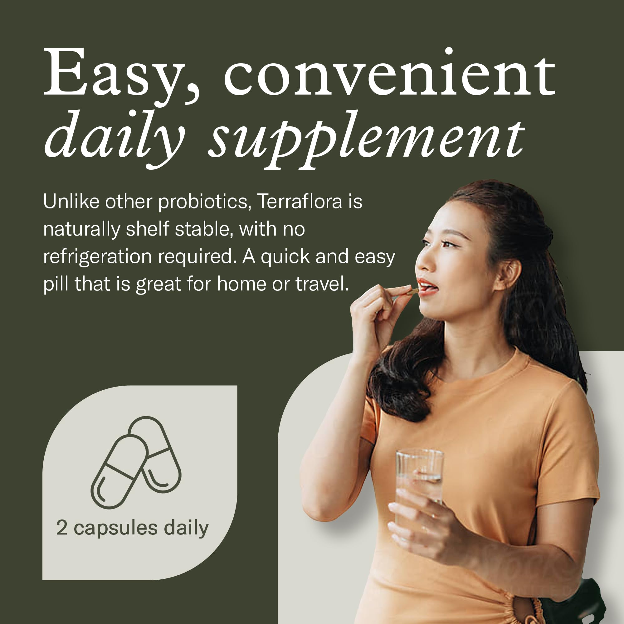 Enviromedica Terraflora Daily Care — caja de presentación para consumo consciente.