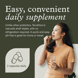 Enviromedica Terraflora Daily Care — caja de presentación para consumo consciente.