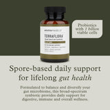 Enviromedica Terraflora Daily Care — cápsulas visibles para salud digestiva estable.